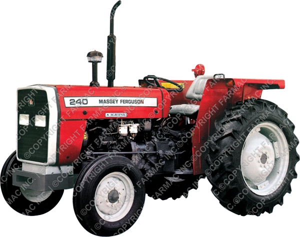 Massey Ferguson MF 240 Tractors