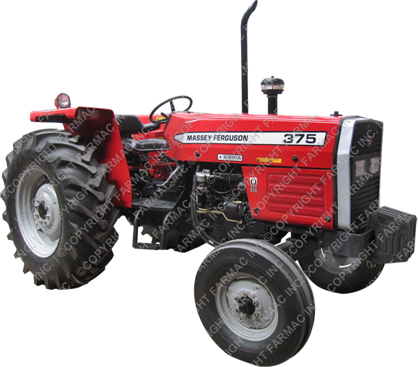 Massey Ferguson MF 375 (2wd, 75hp) Tractor