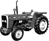 MF tractor 240