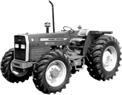 MF tractor 385/4wd